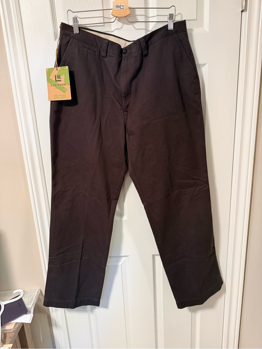 Men's Grey Relaxed Fit Pants